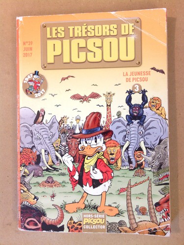 Tresors picsou la - picsou, /