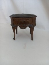 ancienne boite à bijoux sur