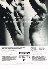 PUBLICITE ADVERTISING 1993