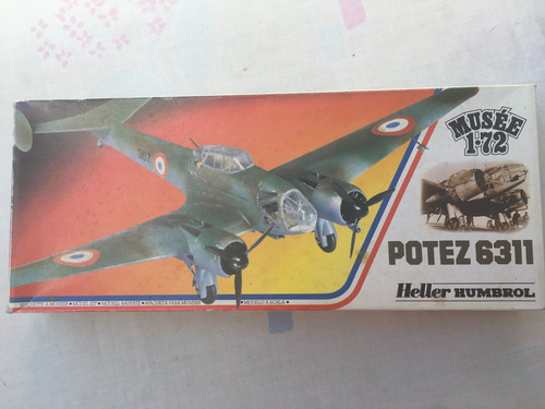 Bimoteur potez 6311 kit - bimoteur,