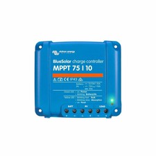RÉGULATEUR DE CHARGE VICTRON ENERGY - BLUESOLAR MPPT 75/10 - 12/24V