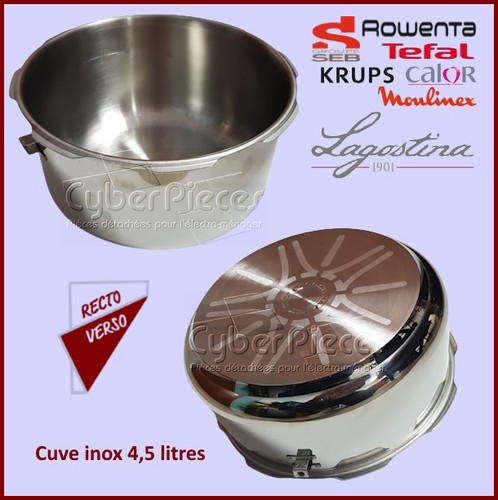 Cuve inox litres lagostina - cuve,
