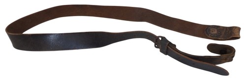 Baudrier cuir noir pour - cuir,