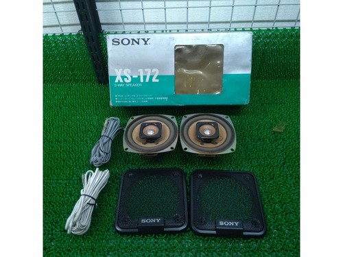 Paire enceintes voiture sony - paire, d'enceintes
