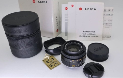 Leica summicron m35 - leica,