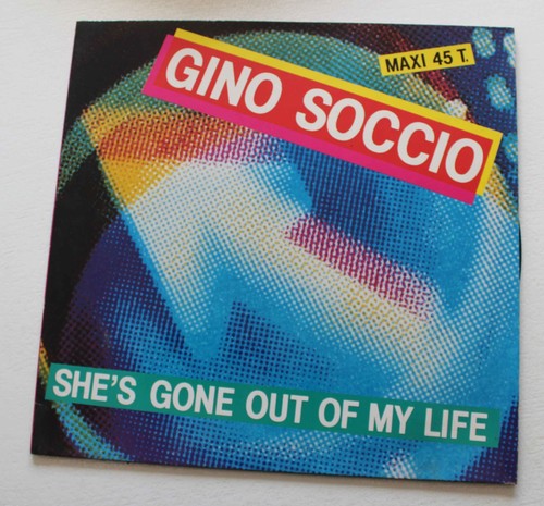 Gino soccio she - gone, out