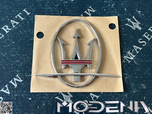 Maserati emblème tridente - maserati, À