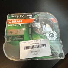 Genuine Osram H4 472 Ultra