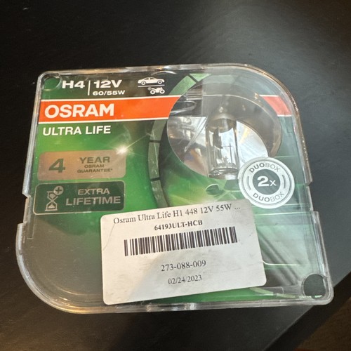 Genuine osram 472 ultra - h4,