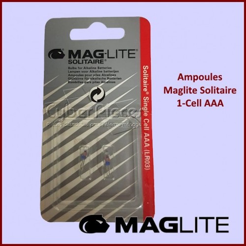 Lot ampoules maglite - ampoules,