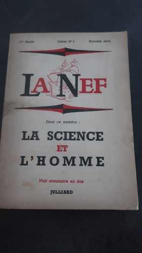 Nef cahier n 6 - i4-,