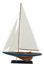 Yacht à voile Maquette de