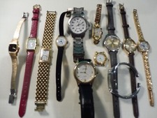 GROS LOT DE 12 MONTRES FEMME