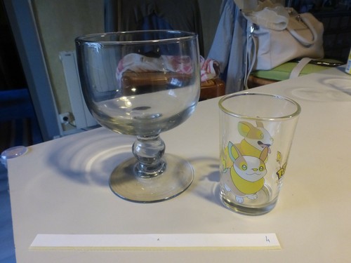 Ancien grand verre louis - ancien,