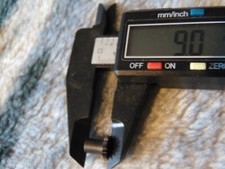 CLOCHE DENTEE DE BIELLETTE CARDAN MOTEUR pour locomotive vapeur 52 2006 PIKO HO