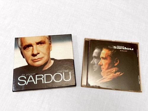 Lot albums michel sardou - 2, de