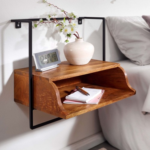 Finebuy table chevet - table,