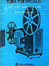 MANUAL/NOTICE/CD for  BELL HOWELL TQIII specialist (franc-angl-espa-néerlandais)