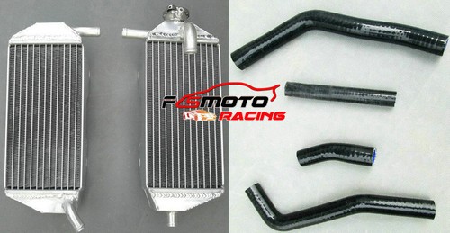 Aluminium radiateur black - aluminium, hose