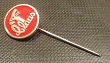 Claas Épinglette Rouge Laqué