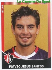 056 FLAVIO SANTOS MEXICO FC.ATLAS GUADALAJARA PRIMERA DIV APERTURA 2010 PANINI