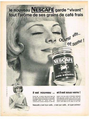 Publicite advertising 1962 - publicite,