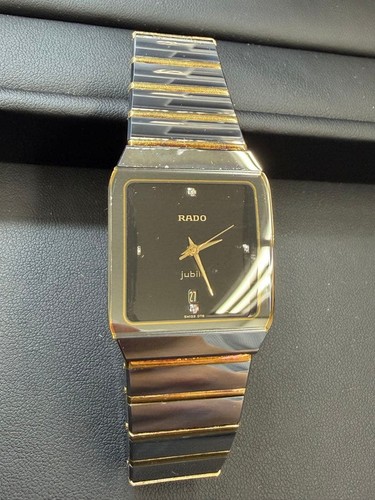 Montre quartz rado jubile - montre,