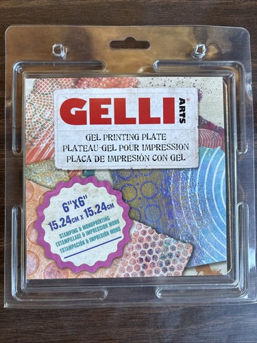 Gelli arts gel printing plate - gelli,