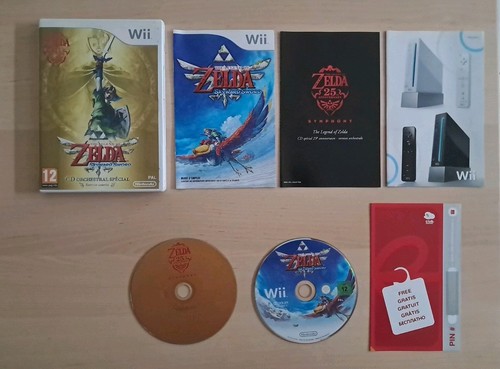 Jeu wii the - wii, zelda