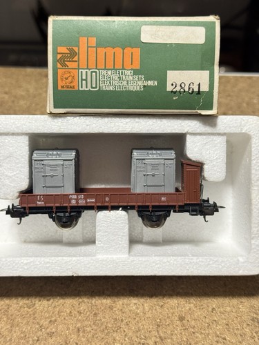 Lima 2861 wagon merci - wagon,