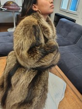 manteau fourrure vison véritable Made Toulouse -France Alain Kopetz 