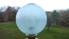 Ancien Globe pour lampe à