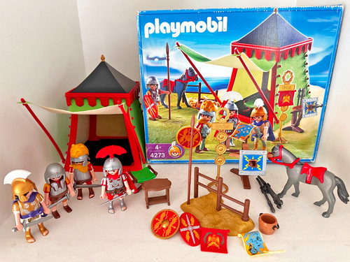 Playmobil 4273 campement - playmobil,