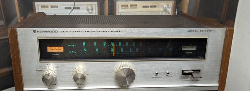 Kenwood 5000 stereo fm - kenwood, kt-5000