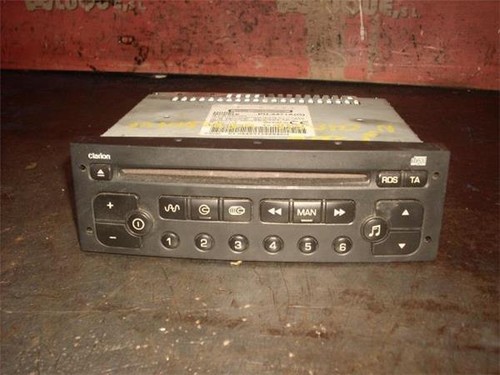 Radio peugeot 206 cabrio - peugeot,
