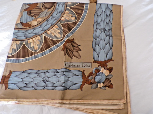Christian dior foulard en - ,,
