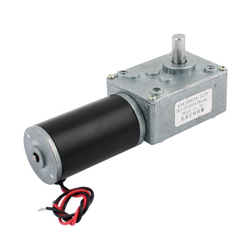 12v 5rpm dshape - dc,