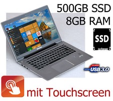 Beau Léger Portable Lenovo Ideabook U430 I5 Écran Tactile 500 Go SSD 8 Go RAM