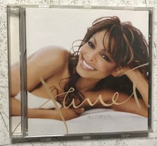 Janet Jackson All For You CD