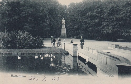 Postcard rotterdam het - -, /