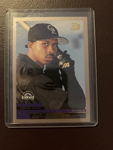 Juan pierre rookie - pierre,