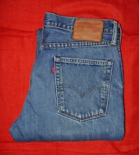 Jean Levi's 514 Droit Bleu Used W33L34