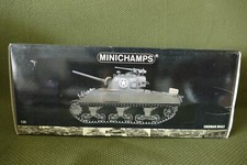 1:35 MINICHAMPS Tank Sherman M4A3 -  Die cast Model Tank Scale 7" long WWII