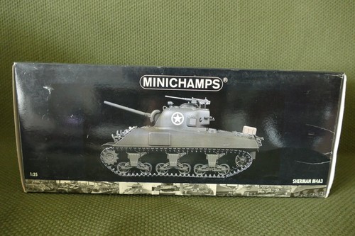 Minichamps tank sherman - 1:35,