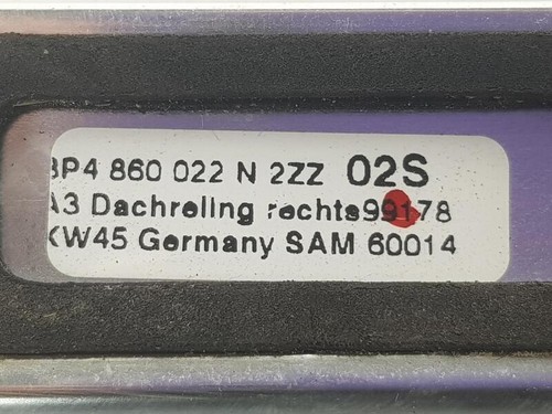 8p4860022n barre toit audi - audi, a3