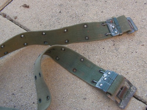 Ceinturon militaire francais - militaire,