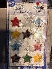 Wilton candy mold stars - wilton,