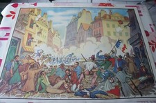 Ancienne affiche scolaire - ancienne,
