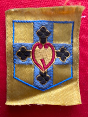Coeurs vaillants ecusson - :, du