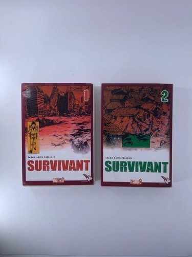 Survivant tome de - 2,